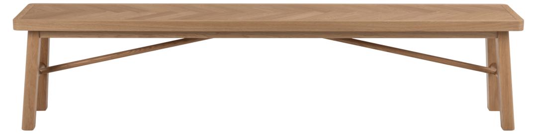 Bank Huve Hout Naturel