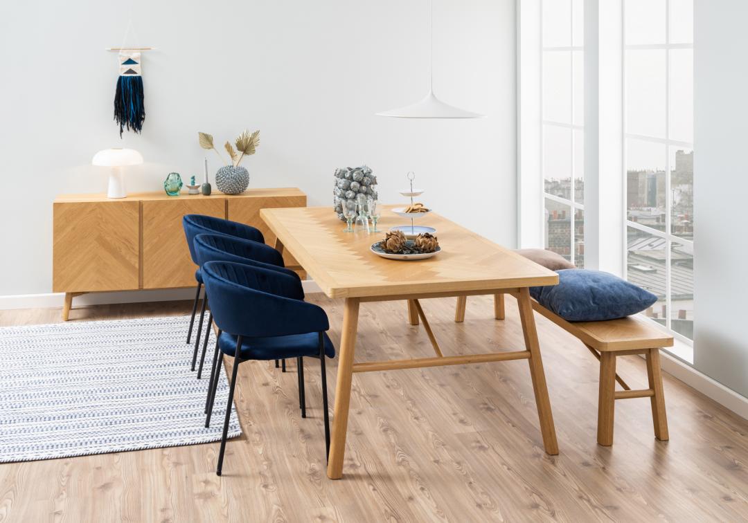Bank Huve Hout Naturel - Afbeelding 11