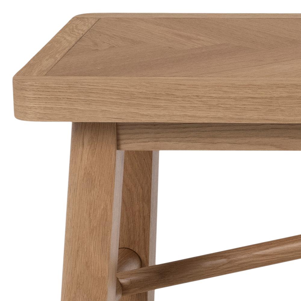 Bank Huve Hout Naturel - Afbeelding 3