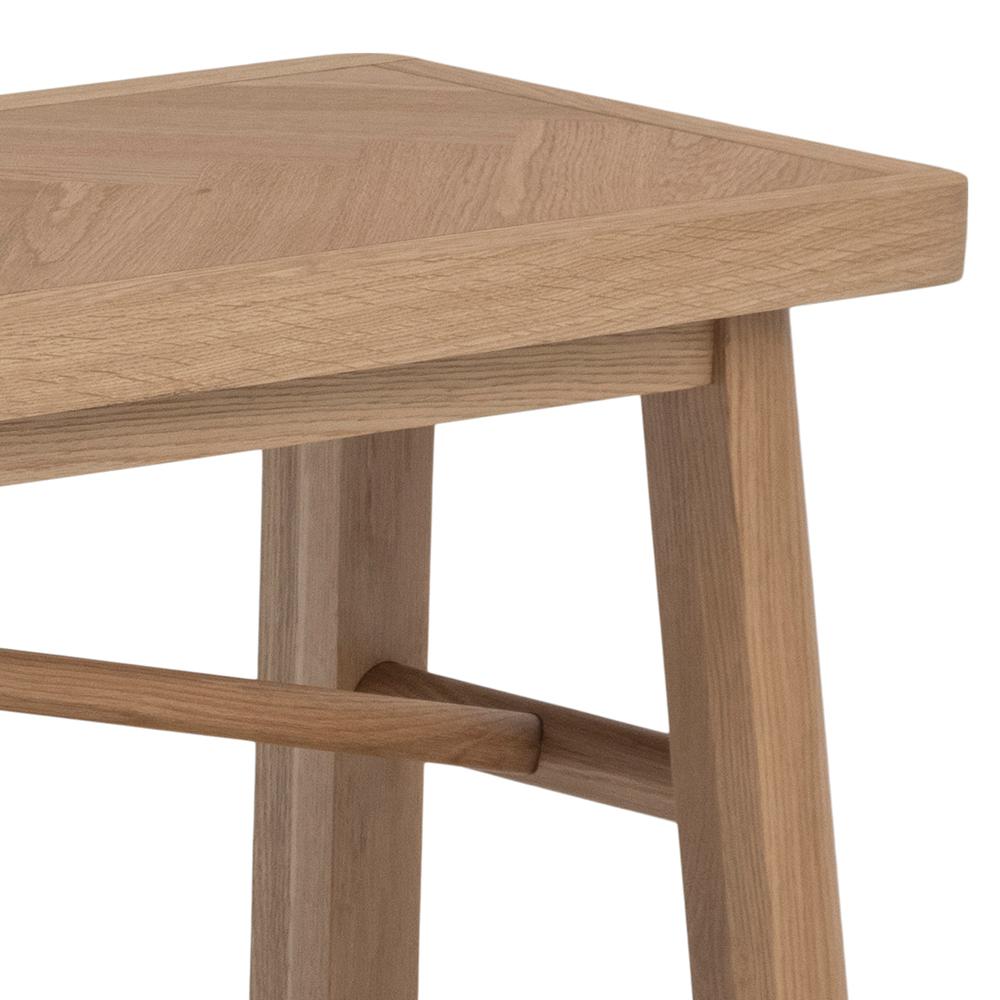 Bank Huve Hout Naturel - Afbeelding 5