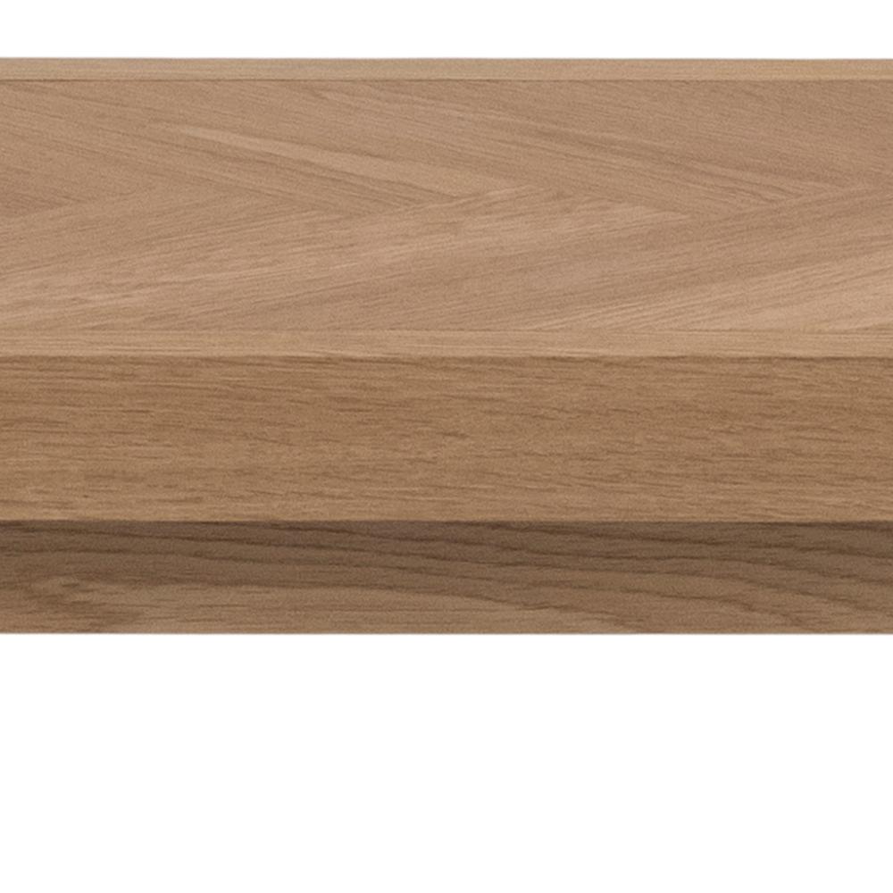 Bank Huve Hout Naturel - Afbeelding 6