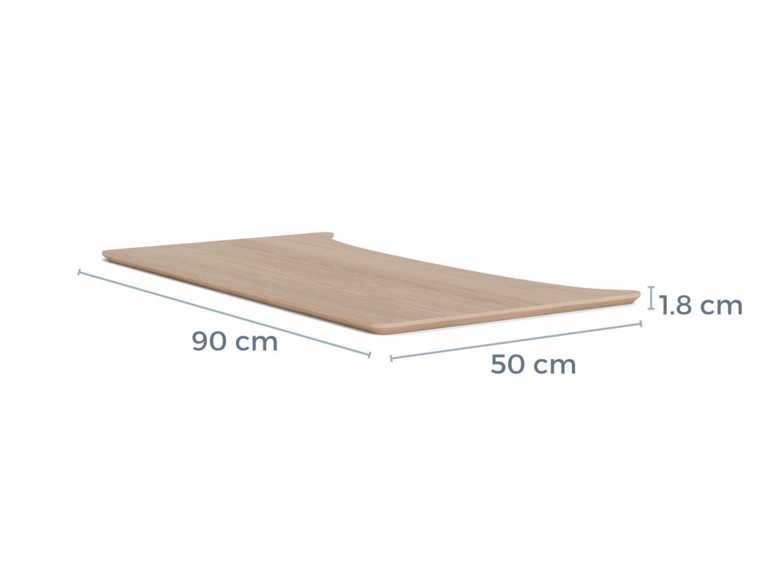 Verlengblad Feistum MDF 50 cm - Afbeelding 8