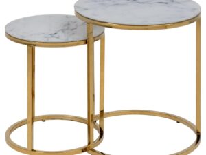 Tafelonderstel Heisso Glas Wit