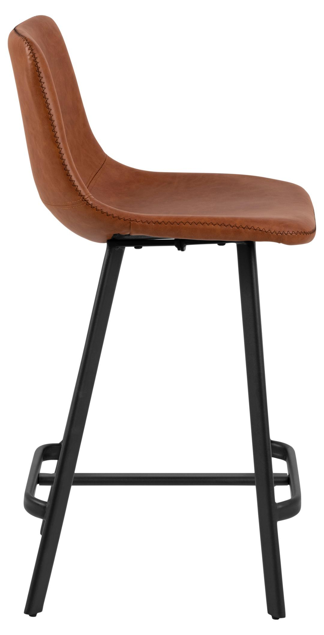 Barkruk Keskin Kunstleer Bruin - Afbeelding 2