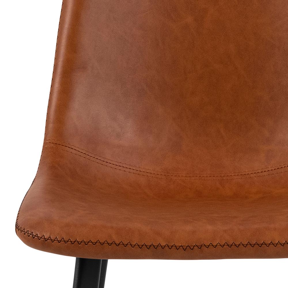 Barkruk Keskin Kunstleer Bruin - Afbeelding 4