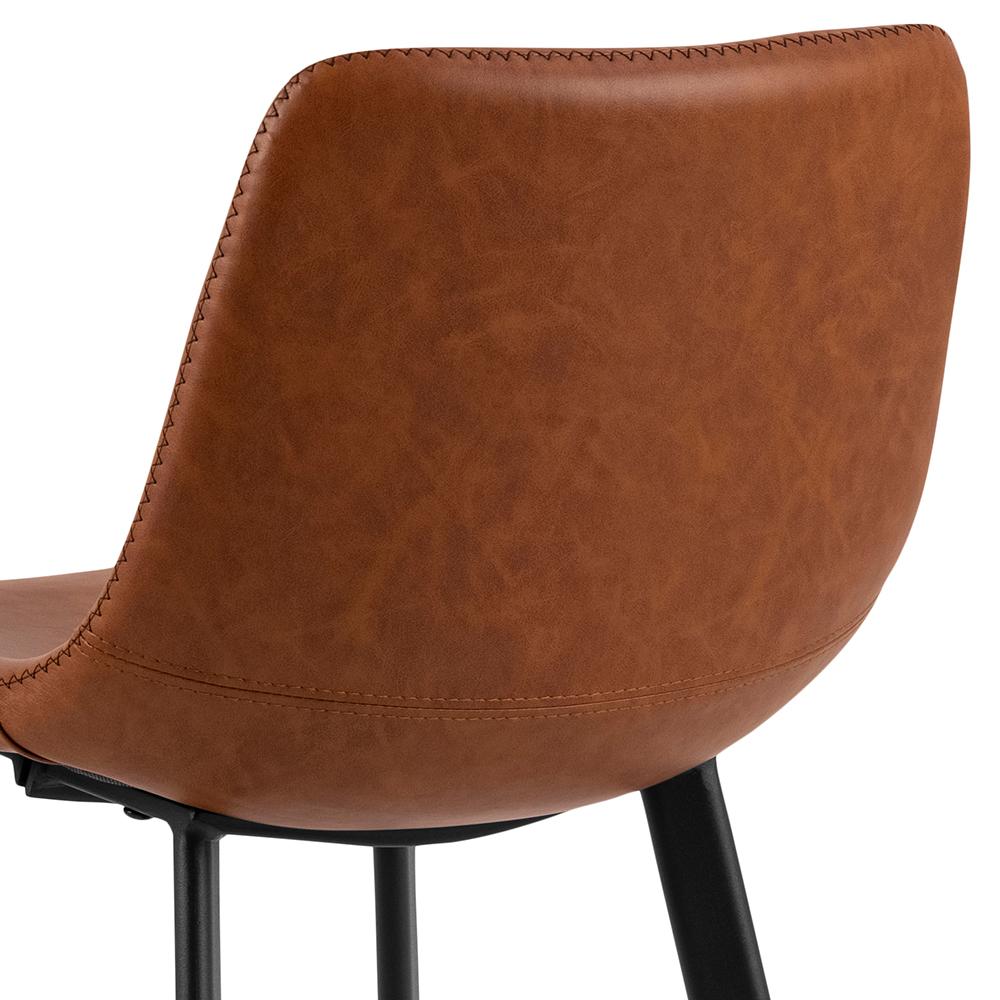Barkruk Keskin Kunstleer Bruin - Afbeelding 5