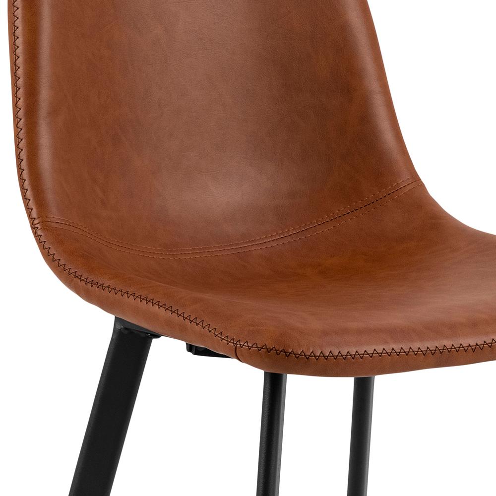 Barkruk Keskin Kunstleer Bruin - Afbeelding 7