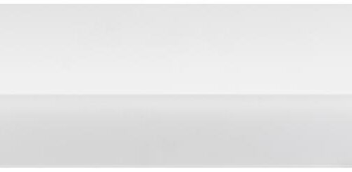 Wandplank Gunso Staal 50 cm wit, rechthoekig en minimalistisch met subtiel industrieel karakter