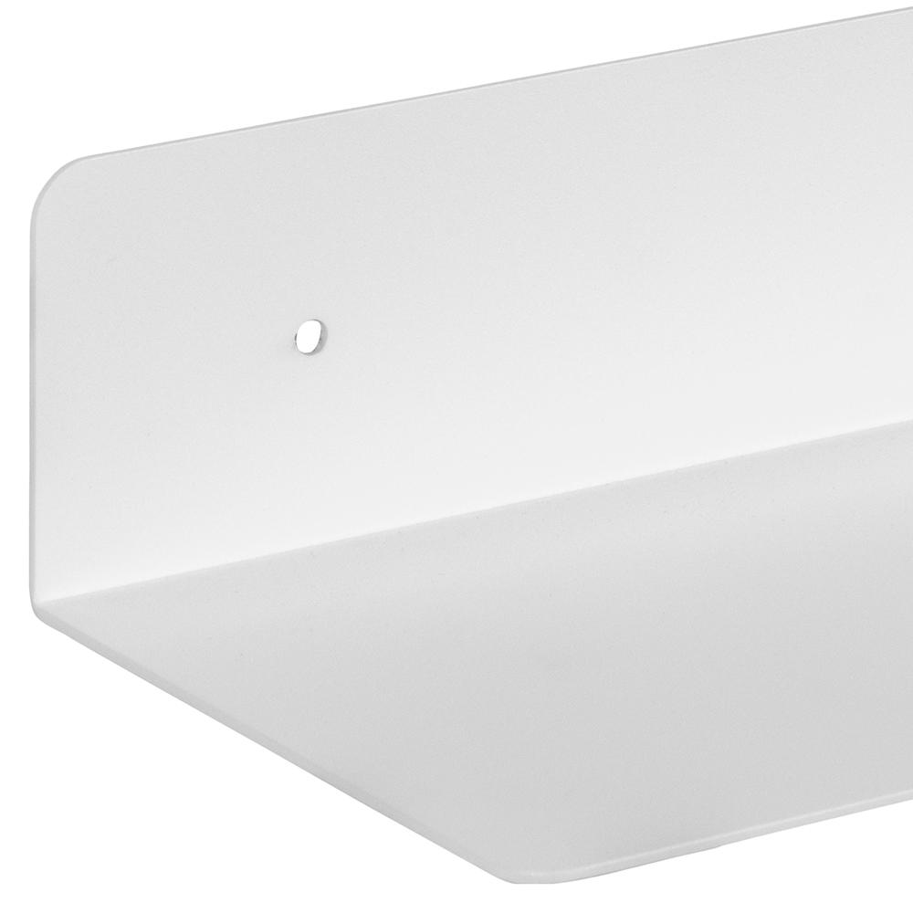 Wandplank Gunso Staal 50 cm - Set van 7 - Afbeelding 2