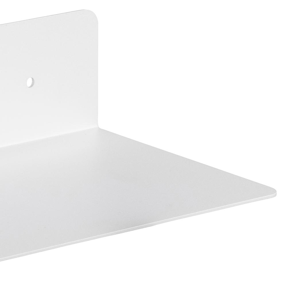 Wandplank Gunso Staal 50 cm - Set van 7 - Afbeelding 3