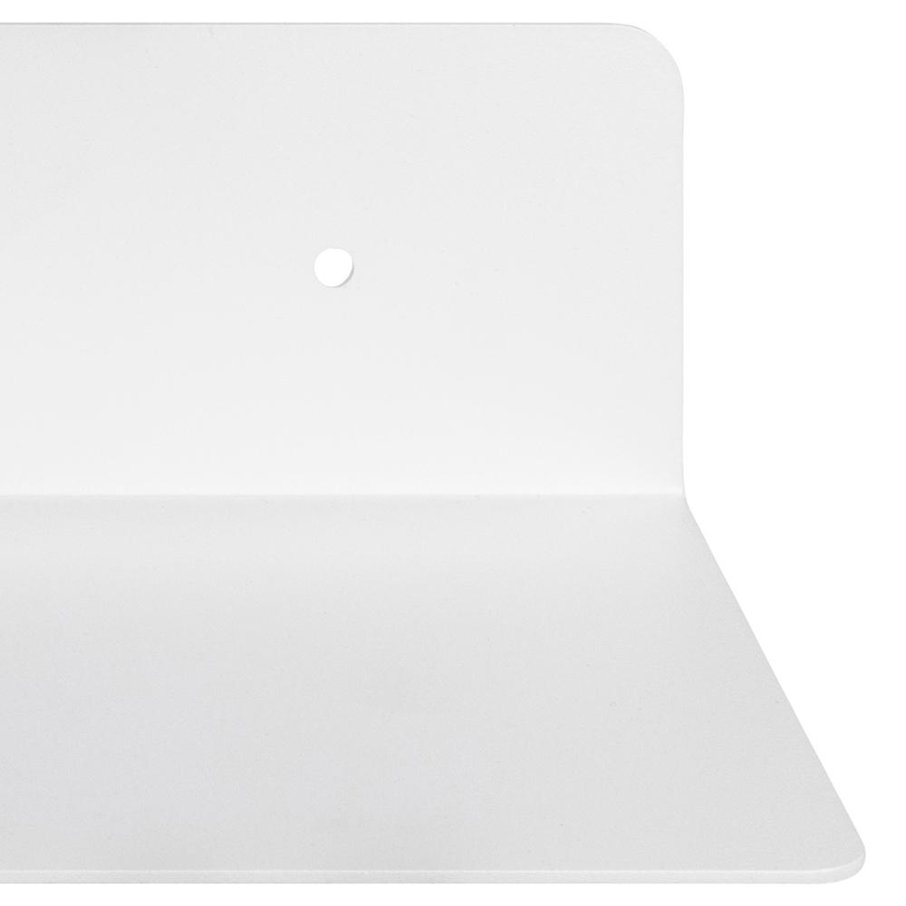 Wandplank Gunso Staal 50 cm - Set van 7 - Afbeelding 5