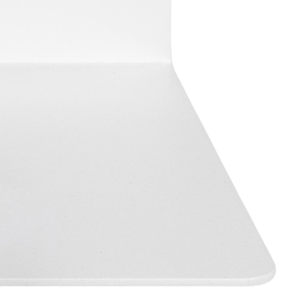 Wandplank Gunso Staal 50 cm - Set van 7 - Afbeelding 6