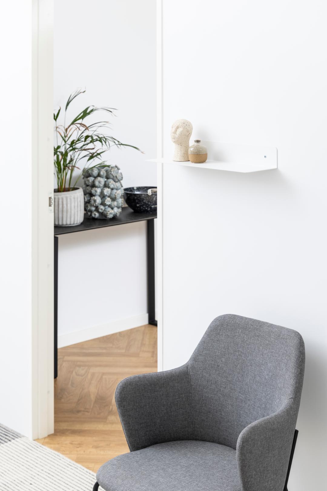 Wandplank Gunso Staal 50 cm - Set van 7 - Afbeelding 7