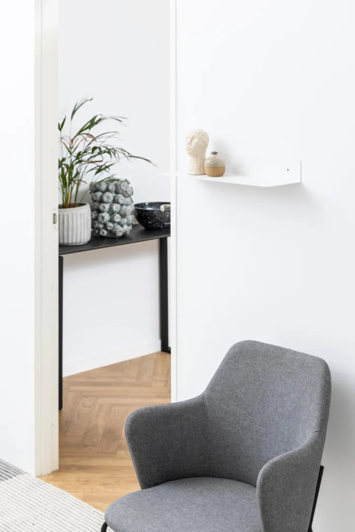 Wandplank Gunso Staal 50 cm - Set van 7 - Afbeelding 7