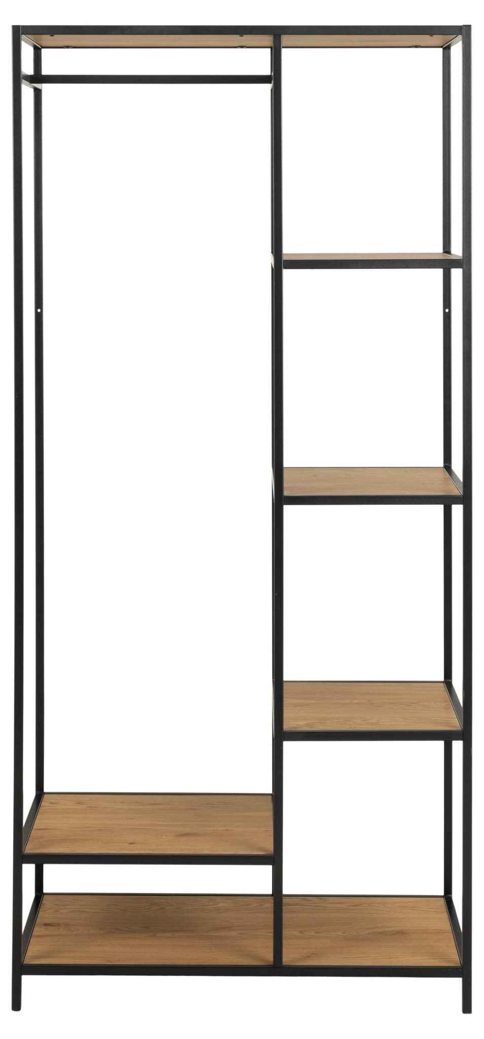 Kledingrek Ranne Staal 77 cm