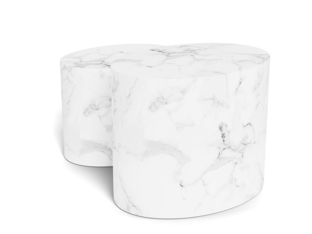 Salontafel Leildek Papier 33 cm - Afbeelding 3