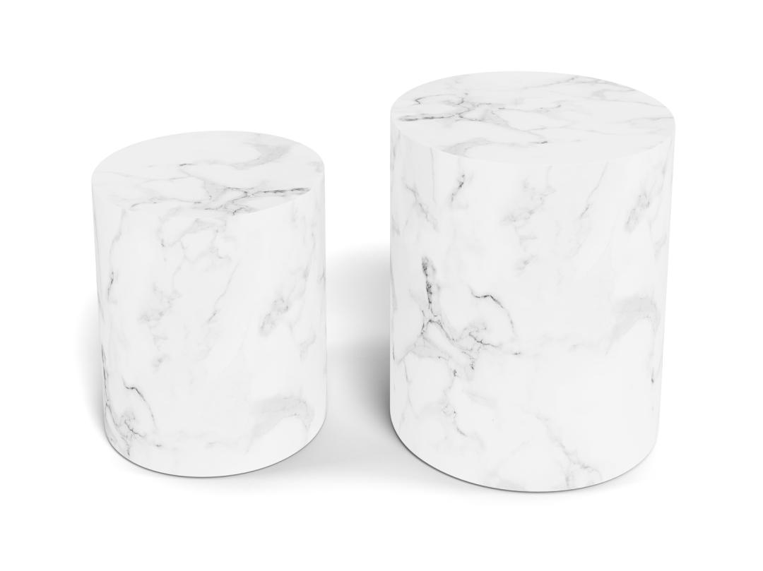 Salontafel Leildek Papier 33 cm - Afbeelding 4