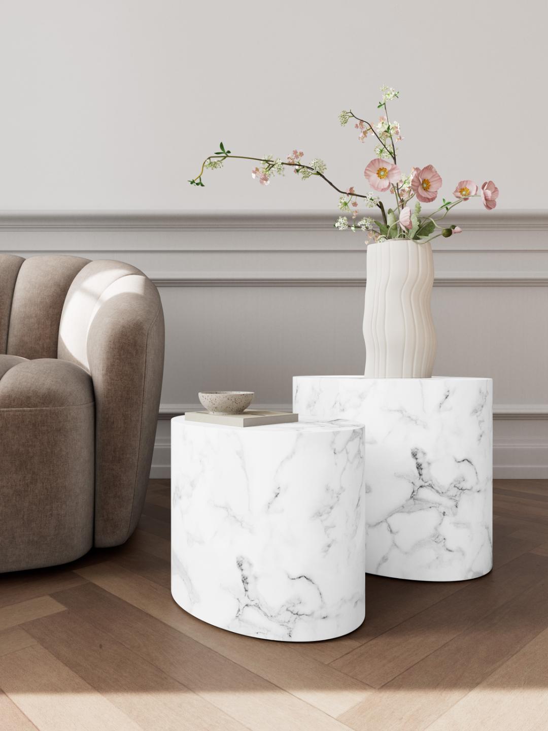 Salontafel Leildek Papier 33 cm - Afbeelding 9