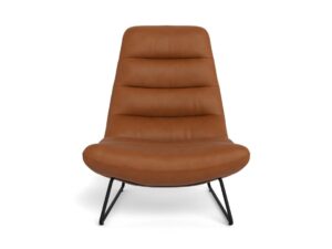Loungestoel Stelvan Bruin