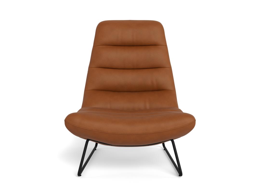 Loungestoel Stelvan Bruin