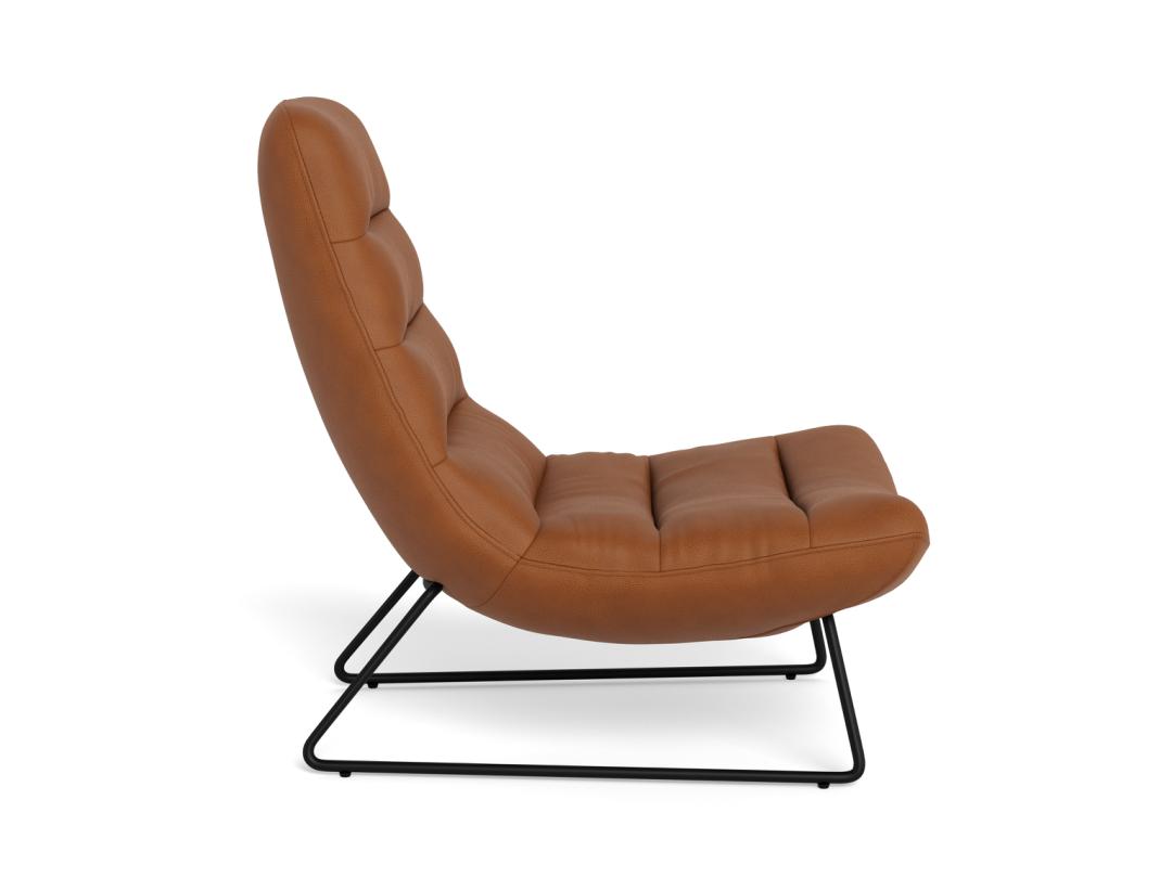 Loungestoel Stelvan Bruin - Afbeelding 2