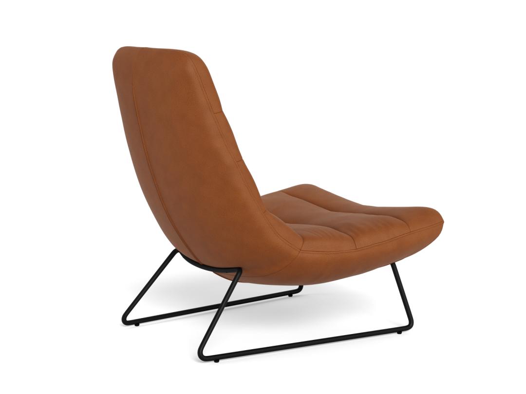 Loungestoel Stelvan Bruin - Afbeelding 3