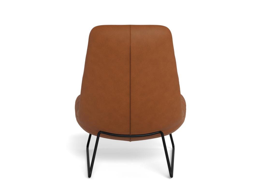 Loungestoel Stelvan Bruin - Afbeelding 4