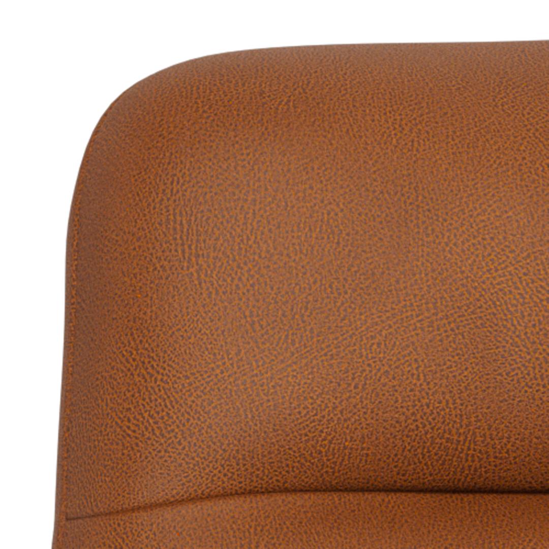 Loungestoel Stelvan Bruin - Afbeelding 5