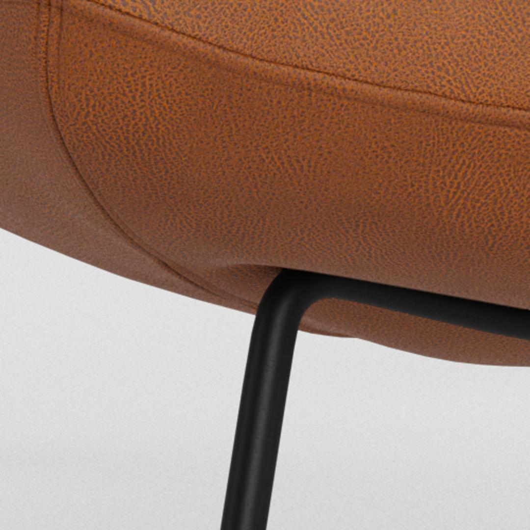 Loungestoel Stelvan Bruin - Afbeelding 7