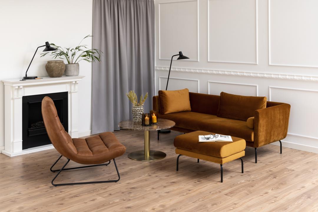 Loungestoel Stelvan Bruin - Afbeelding 10
