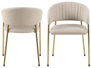 Eetkamerstoel Neru Beige