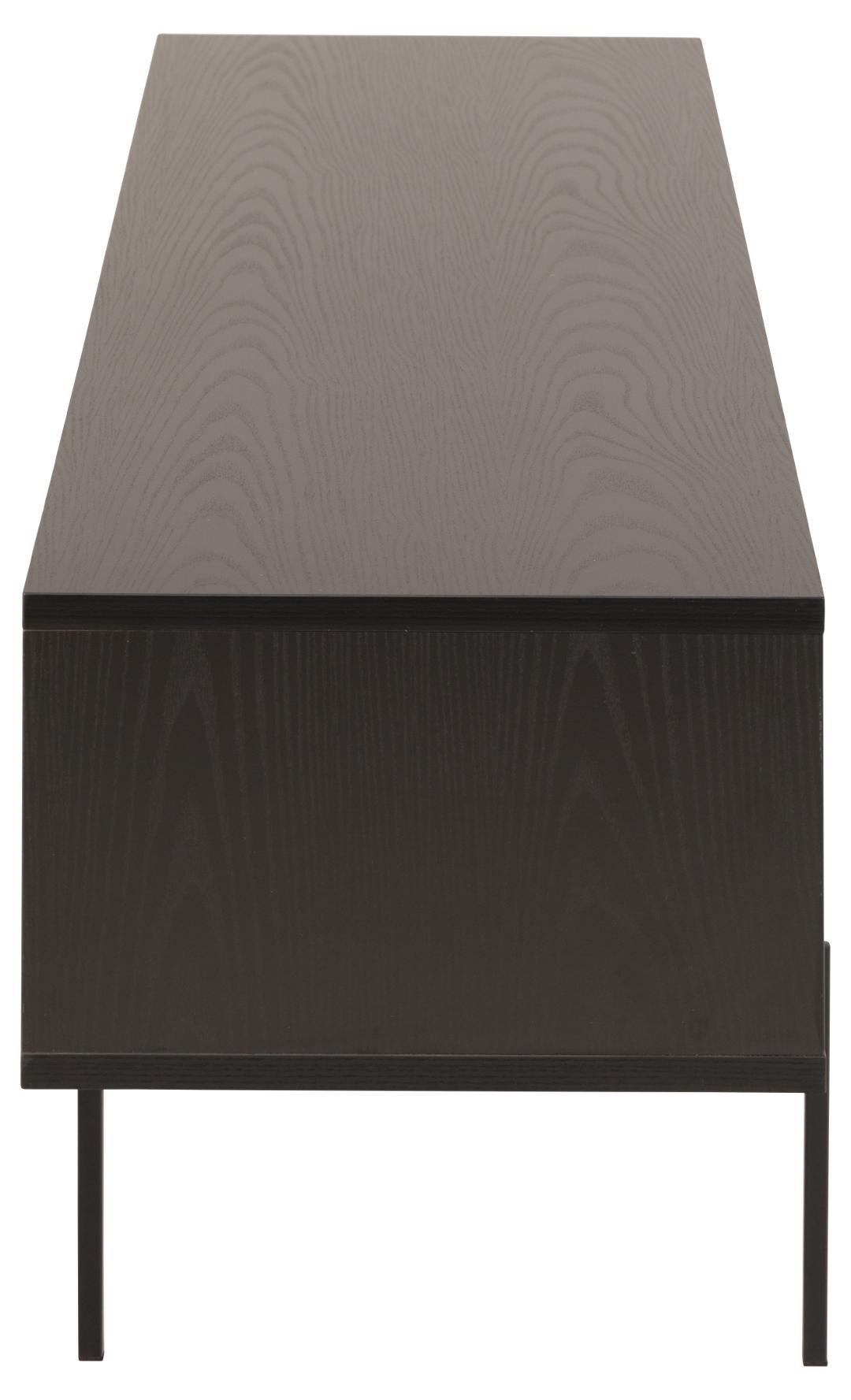 TV-meubel Tielty Zwart 180 cm - Afbeelding 3