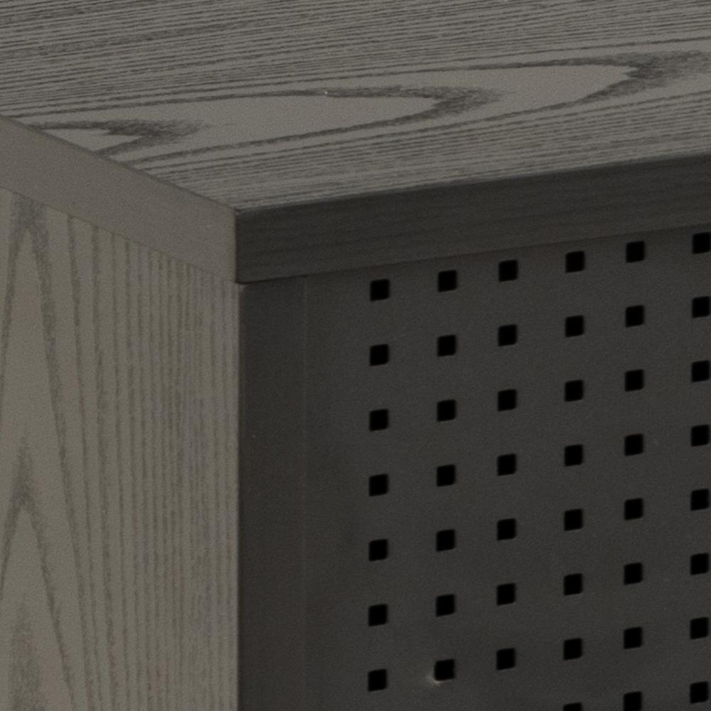 TV-meubel Tielty Zwart 180 cm - Afbeelding 4
