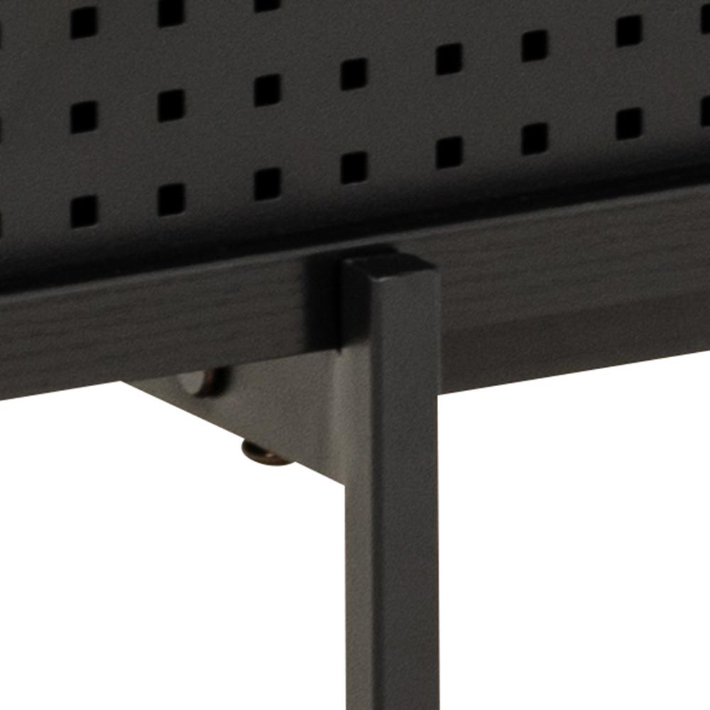 TV-meubel Tielty Zwart 180 cm - Afbeelding 6
