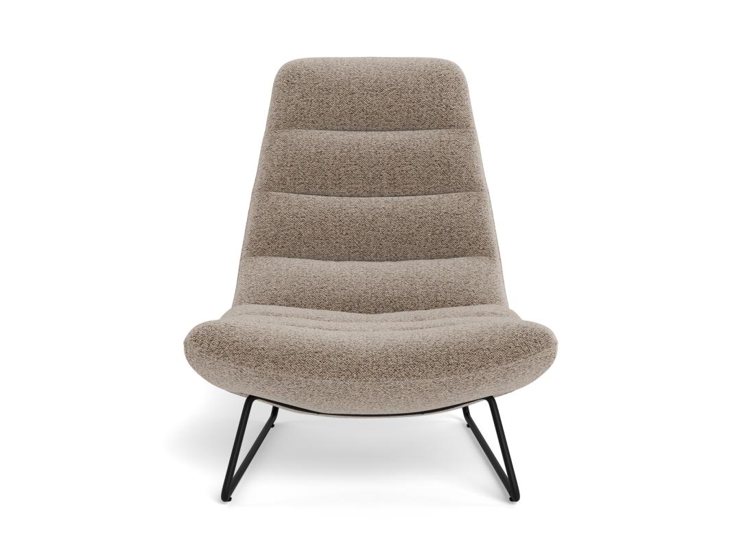 Loungestoel Sleermino Beige