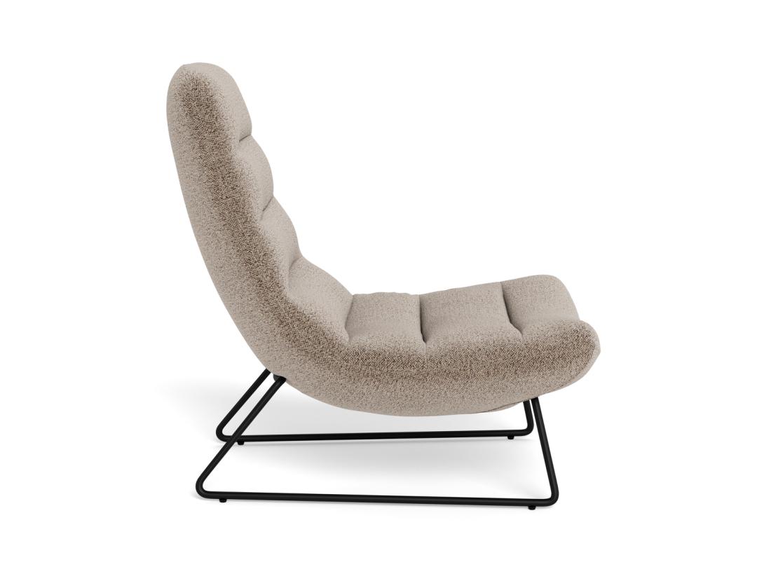 Loungestoel Sleermino Beige - Afbeelding 2