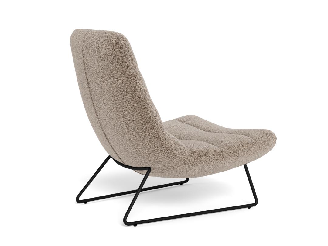 Loungestoel Sleermino Beige - Afbeelding 3