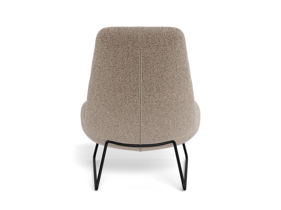 Loungestoel Sleermino Beige - Afbeelding 4