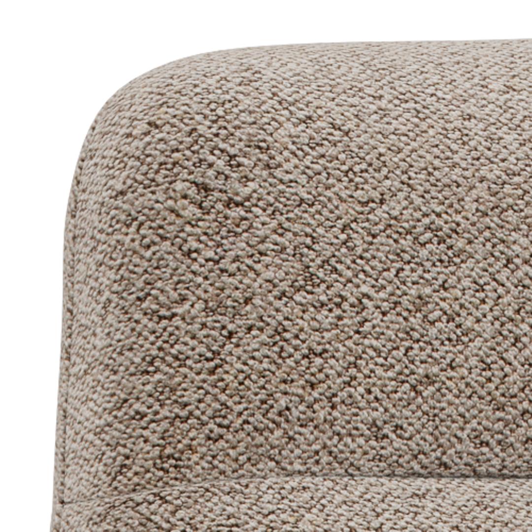 Loungestoel Sleermino Beige - Afbeelding 5