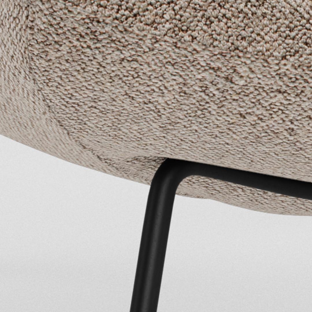 Loungestoel Sleermino Beige - Afbeelding 7
