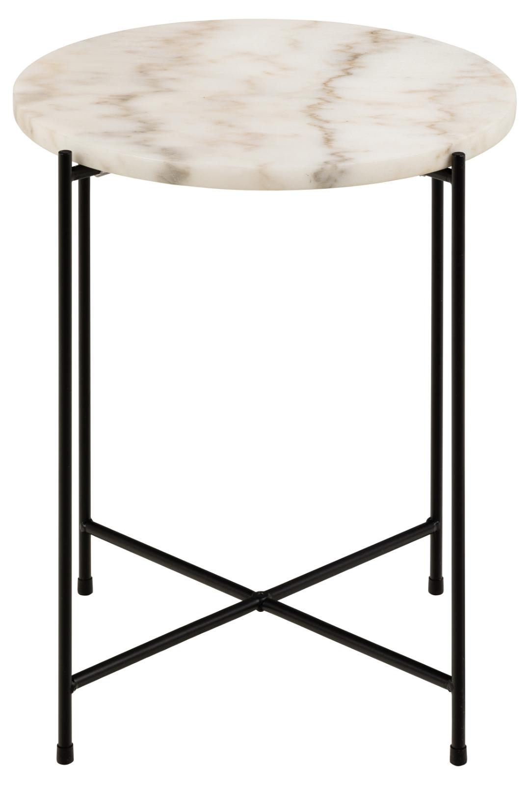 Bijzettafel Jaustol Marmer Ø42 cm