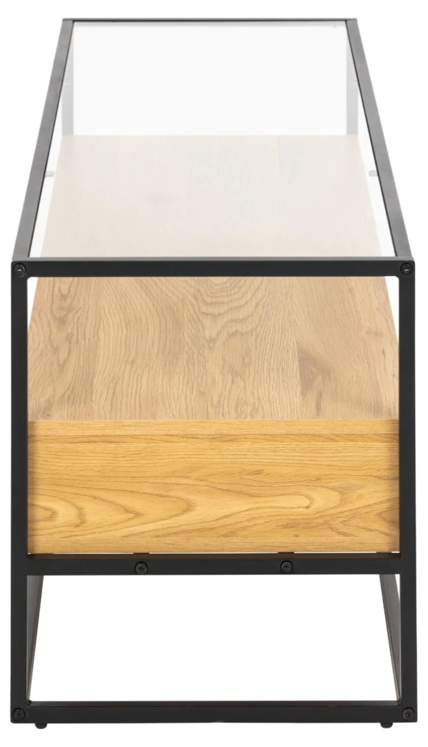 TV-meubel Greilu Transparant 120 cm - Afbeelding 2