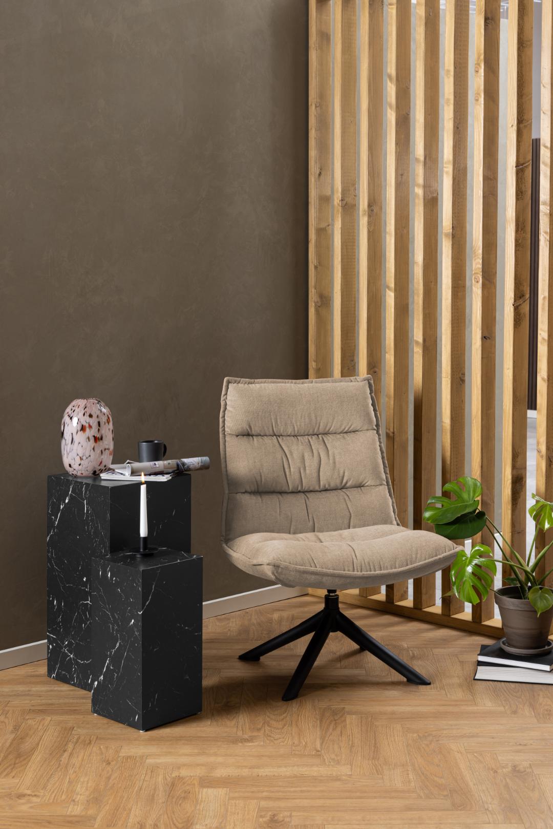 Fauteuil Granos Beige - Afbeelding 6