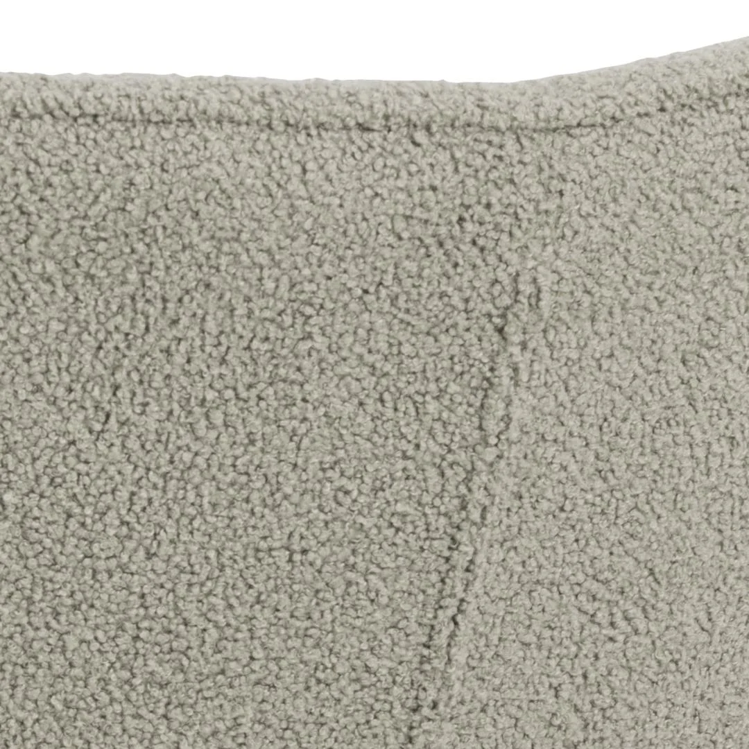 Fauteuil Schommelstoel Kinnas grijs staal - Afbeelding 5