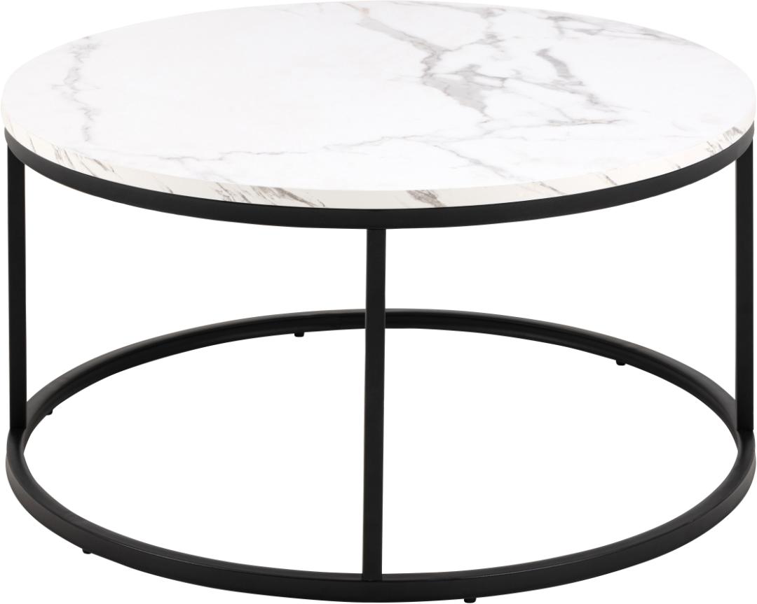 Salontafel Jeenos MDF Ø80 cm