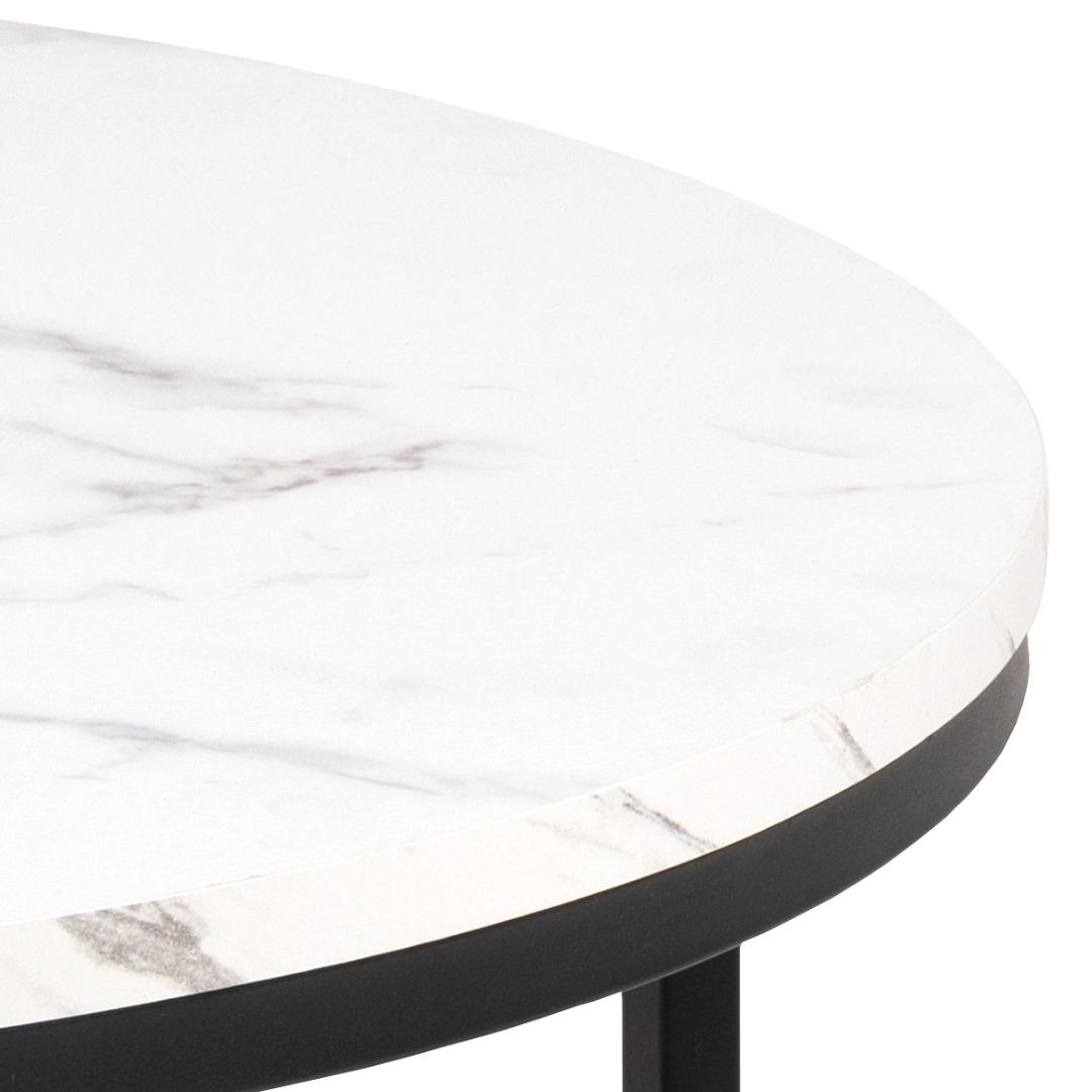 Salontafel Jeenos MDF Ø80 cm - Afbeelding 2