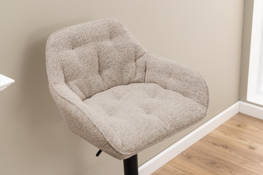 Barkruk Daves Beige - Afbeelding 5