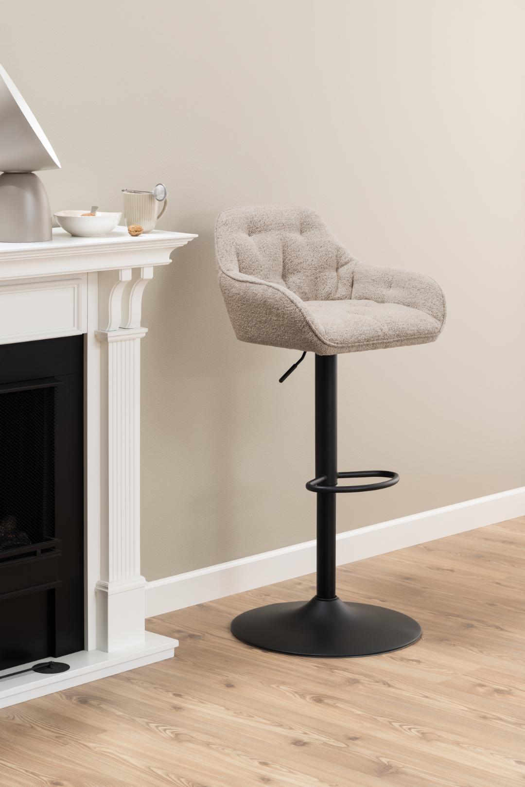 Barkruk Daves Beige - Afbeelding 6