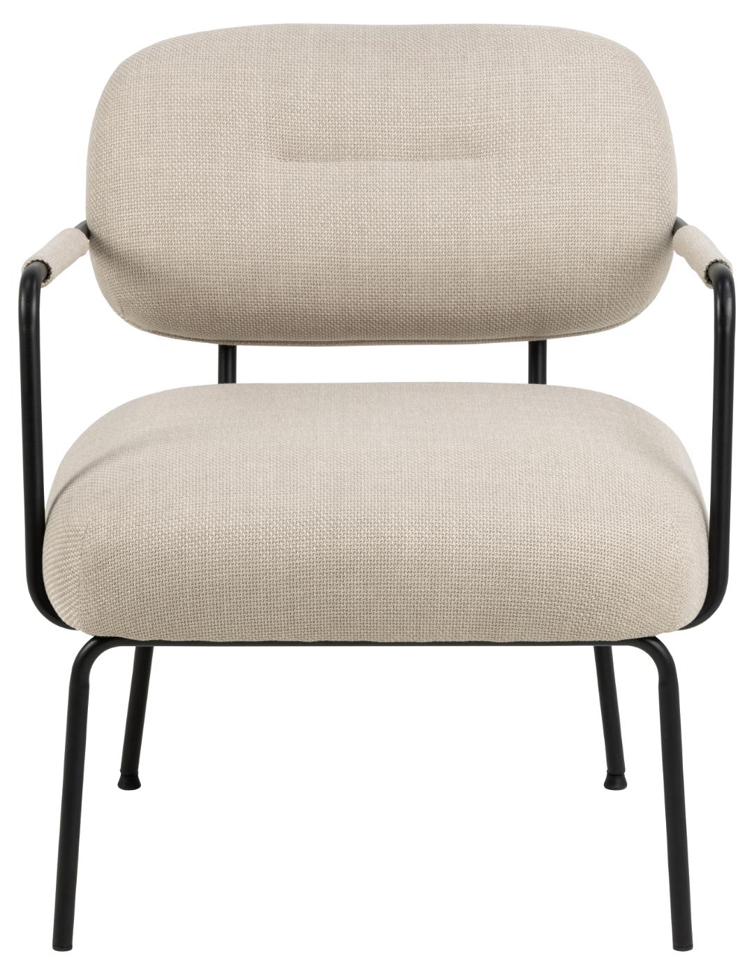 Fauteuil Gaantel Beige