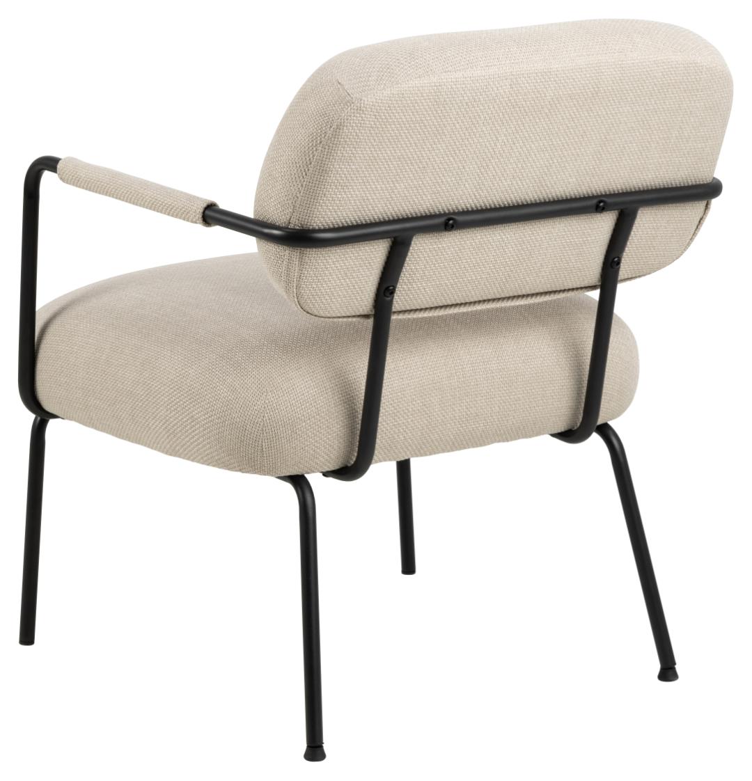 Fauteuil Gaantel Beige - Afbeelding 2
